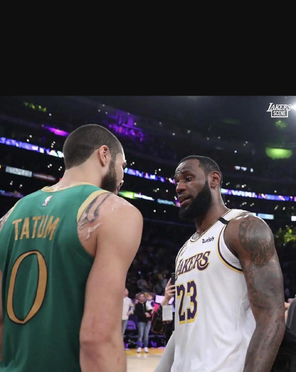 塔图姆复出首战，詹姆斯状态火爆，雄鹿成为焦点！